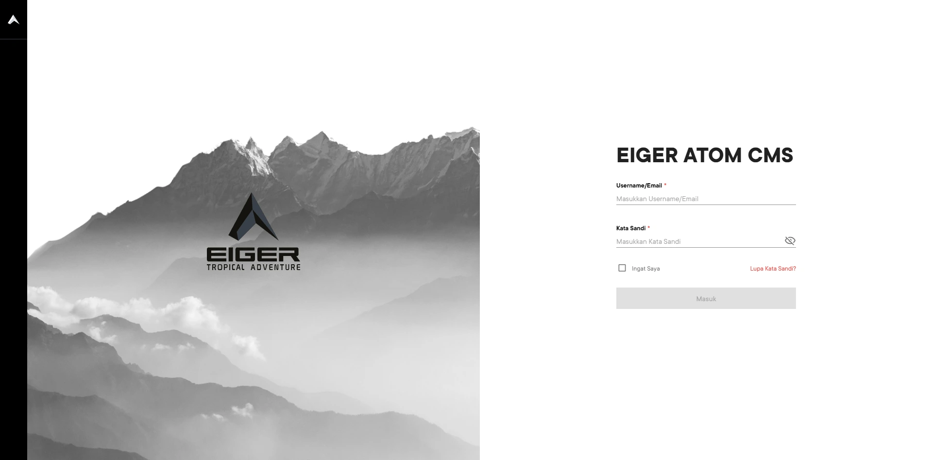 Eiger Atom CMS